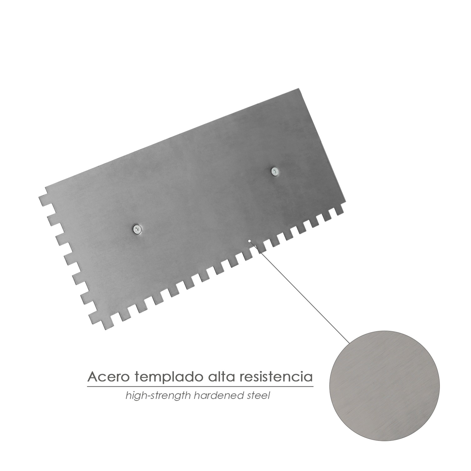 Peine Profesional Mango TPR 280x120 mm. Dientes 8 x 8 mm.