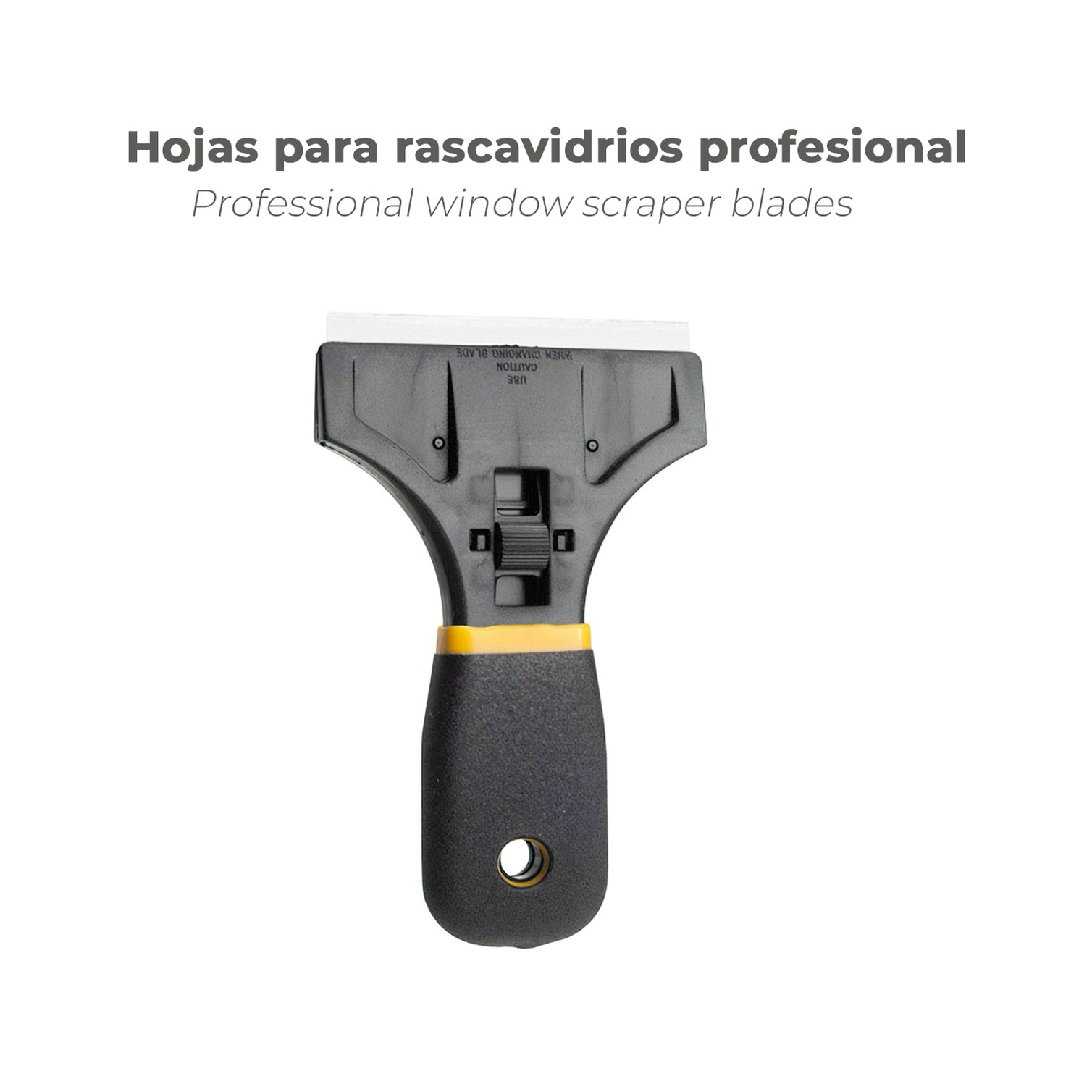 Hoja Rectangular Rascavidrios ( 10 piezas)