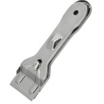 Rascavidrios Plastico Amarillo Hoja 43 mm. Rasqueta Vitroceramica, Rascador Vidrio, Rascador Vitroceramica,