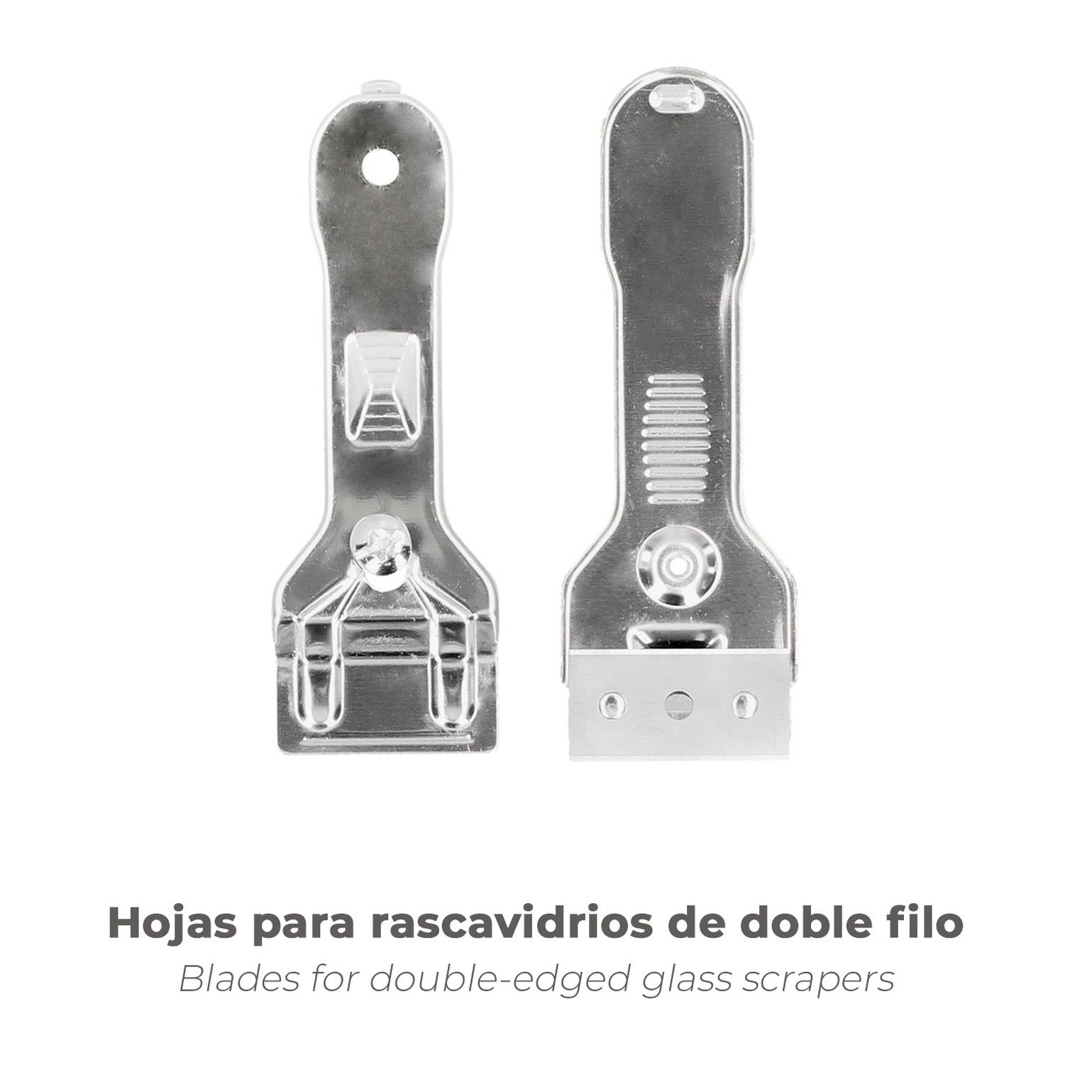 Hoja Rectangular Rascavidrios Domestico ( 5 piezas)