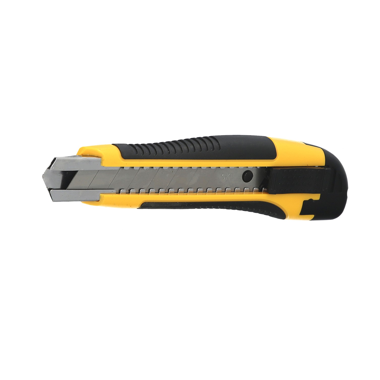 Cutter Con Hoja De 18 mm. Con 2 Hojas (Expositor 24 Piezas)