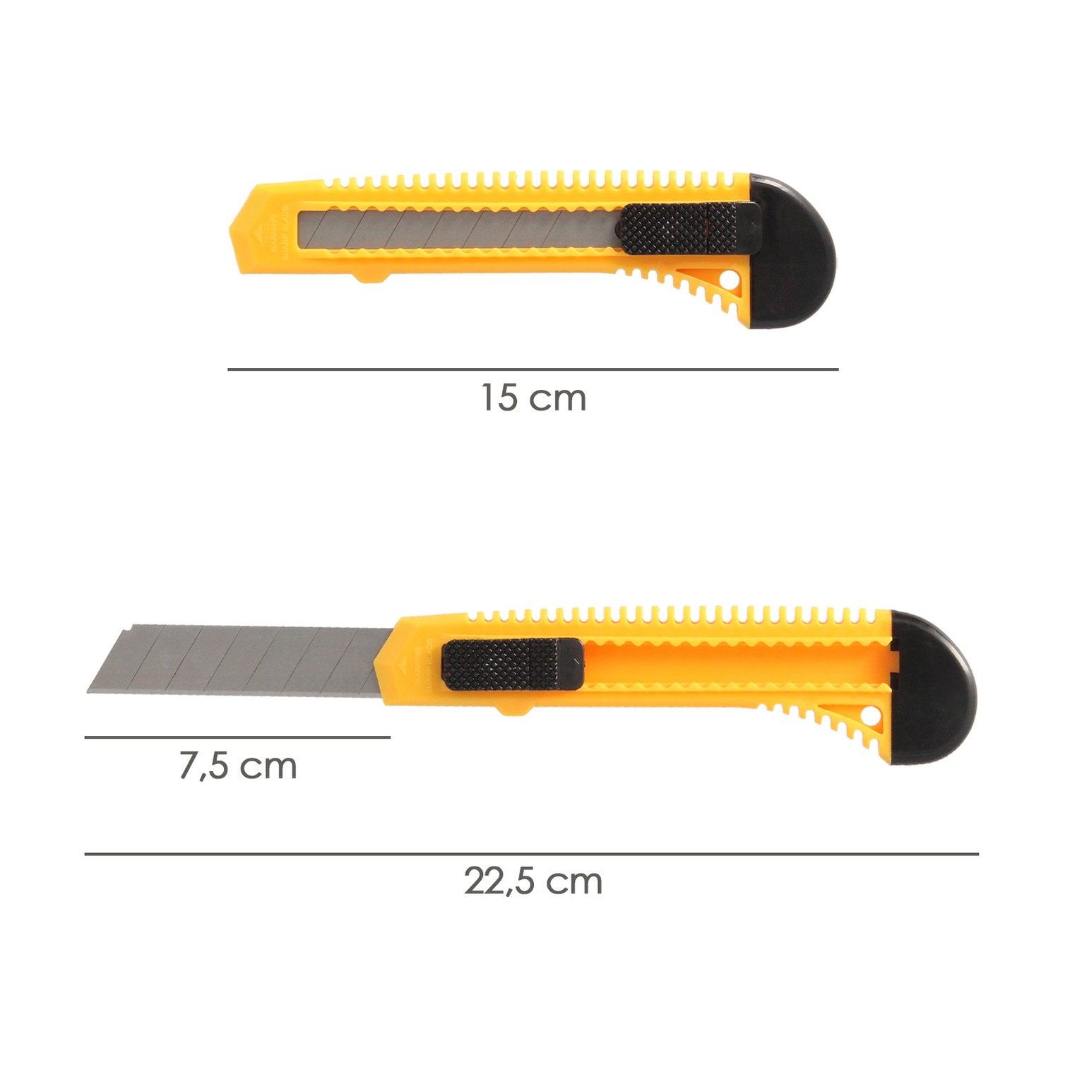 Cutter Eco Con Hoja De 18mm.