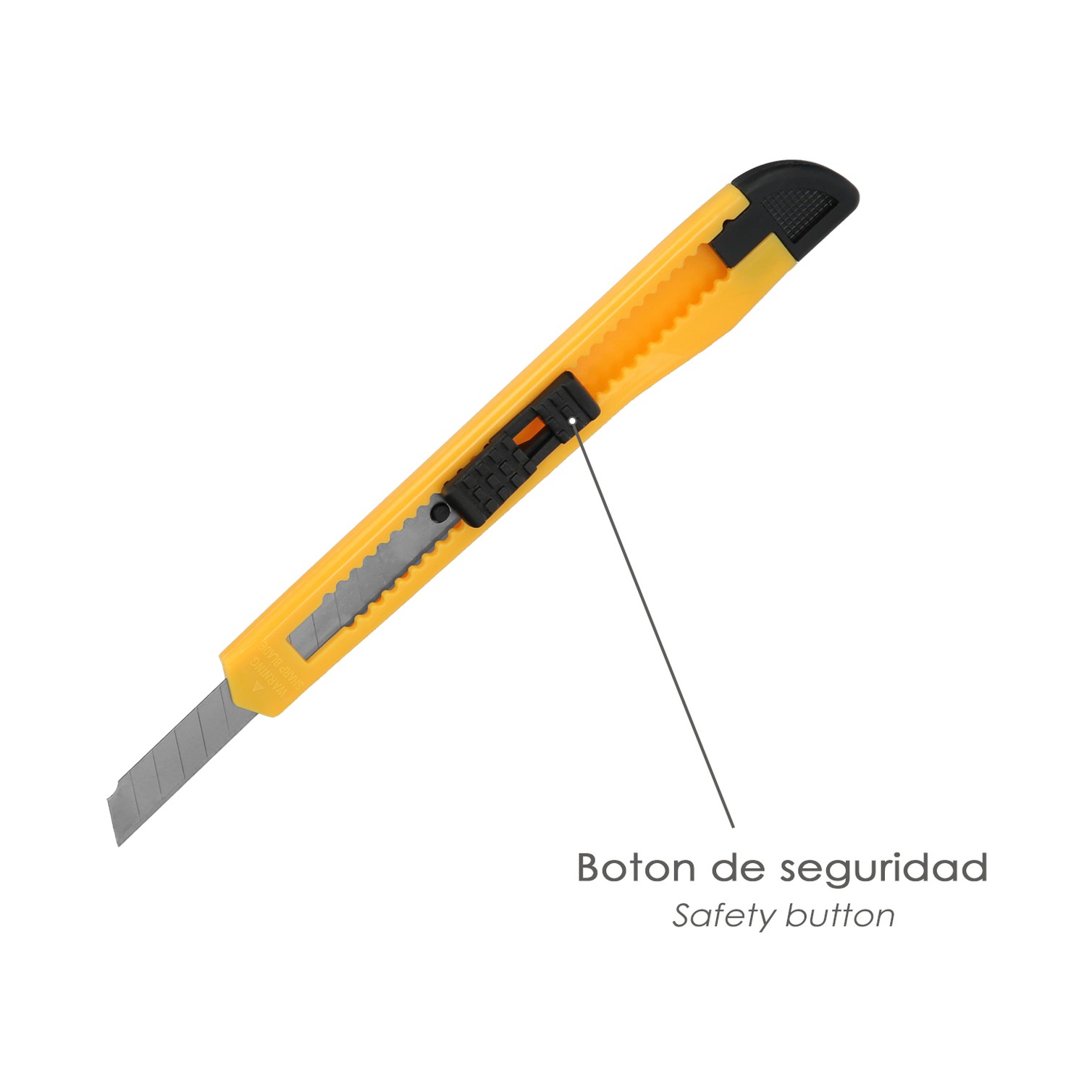 Cutter Eco Con Hoja De 9 mm.