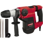 Martillo Demoledor Perforador SDS MAX 1.500 Watt. Con Accesorios y Maletin. 4.000 IPM 6 Julios.