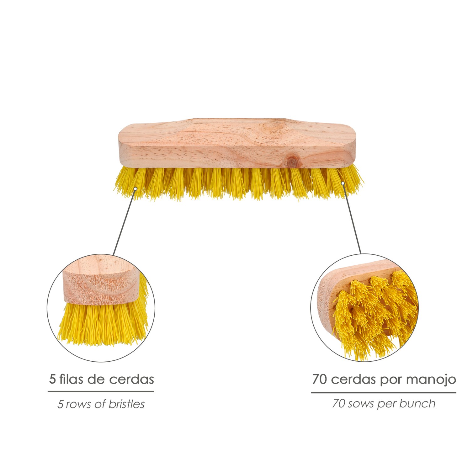 CEPILLO RAICES SIN MANGO 5x10
