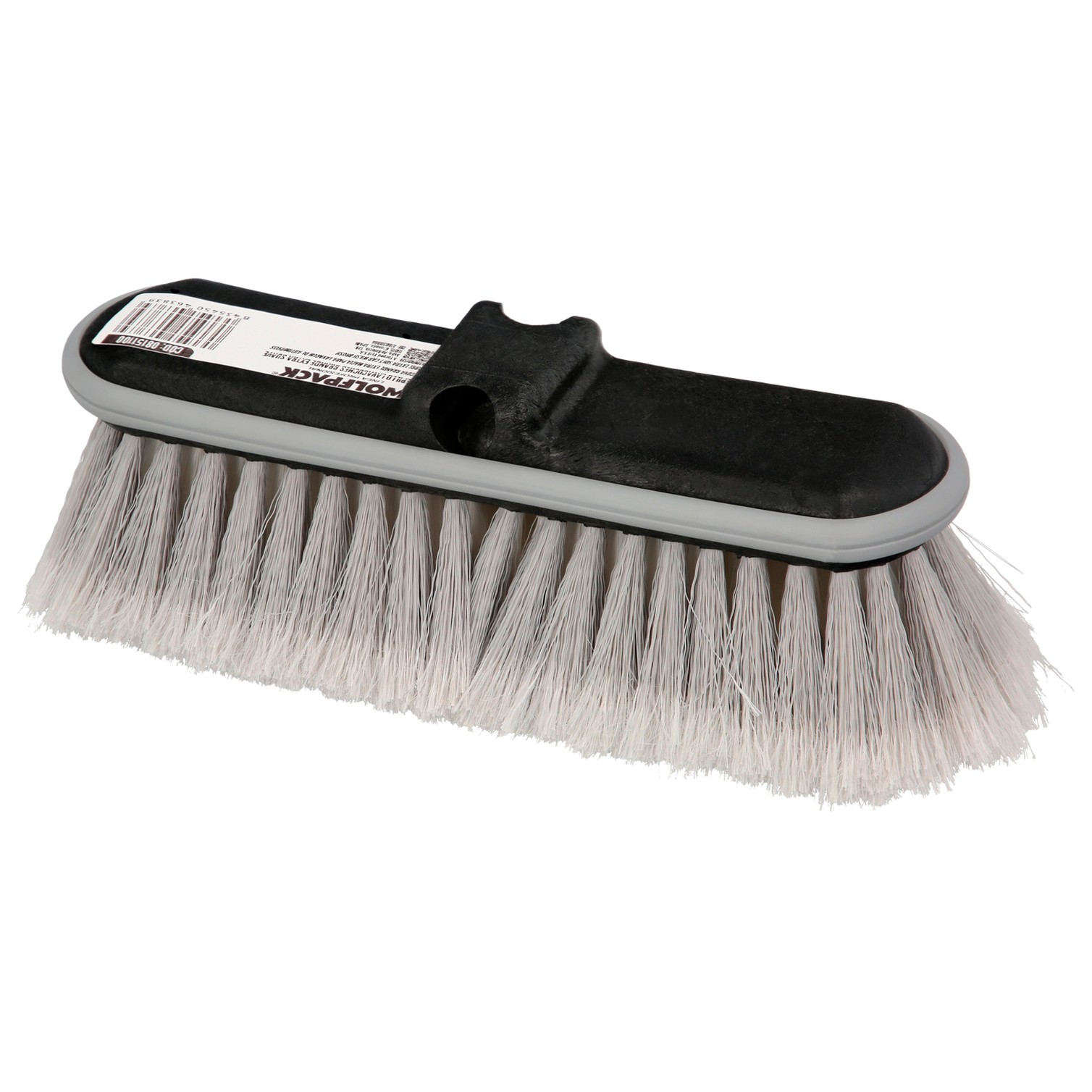 Cepillo Lavacoches Grande Extra Suave 28x9,5 cm. Protector De Goma. Limpieza De Coches, Camiones, Motos, Furgonetas