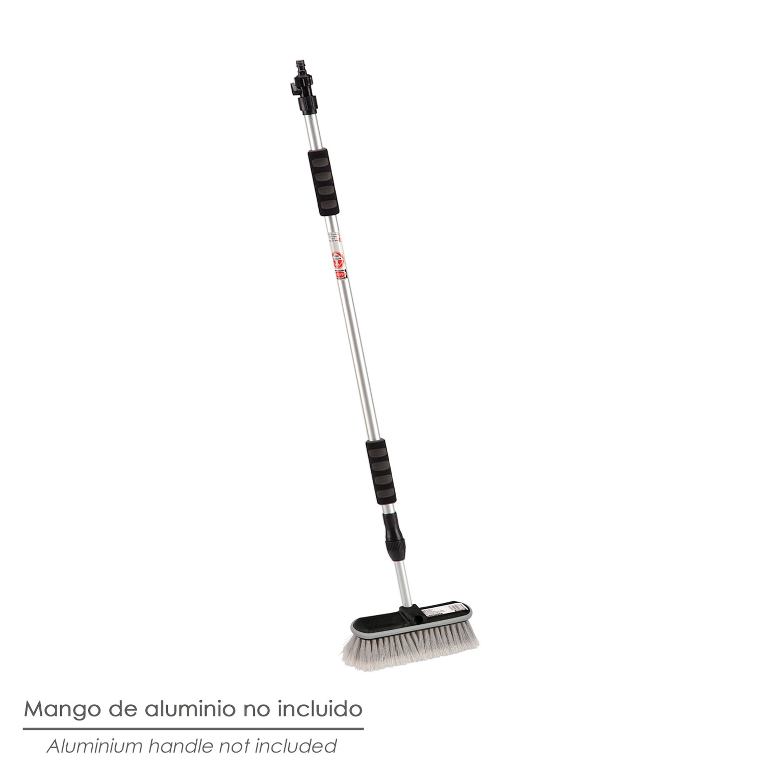 Cepillo Lavacoches Grande Extra Suave 28x9,5 cm. Protector De Goma. Limpieza De Coches, Camiones, Motos, Furgonetas