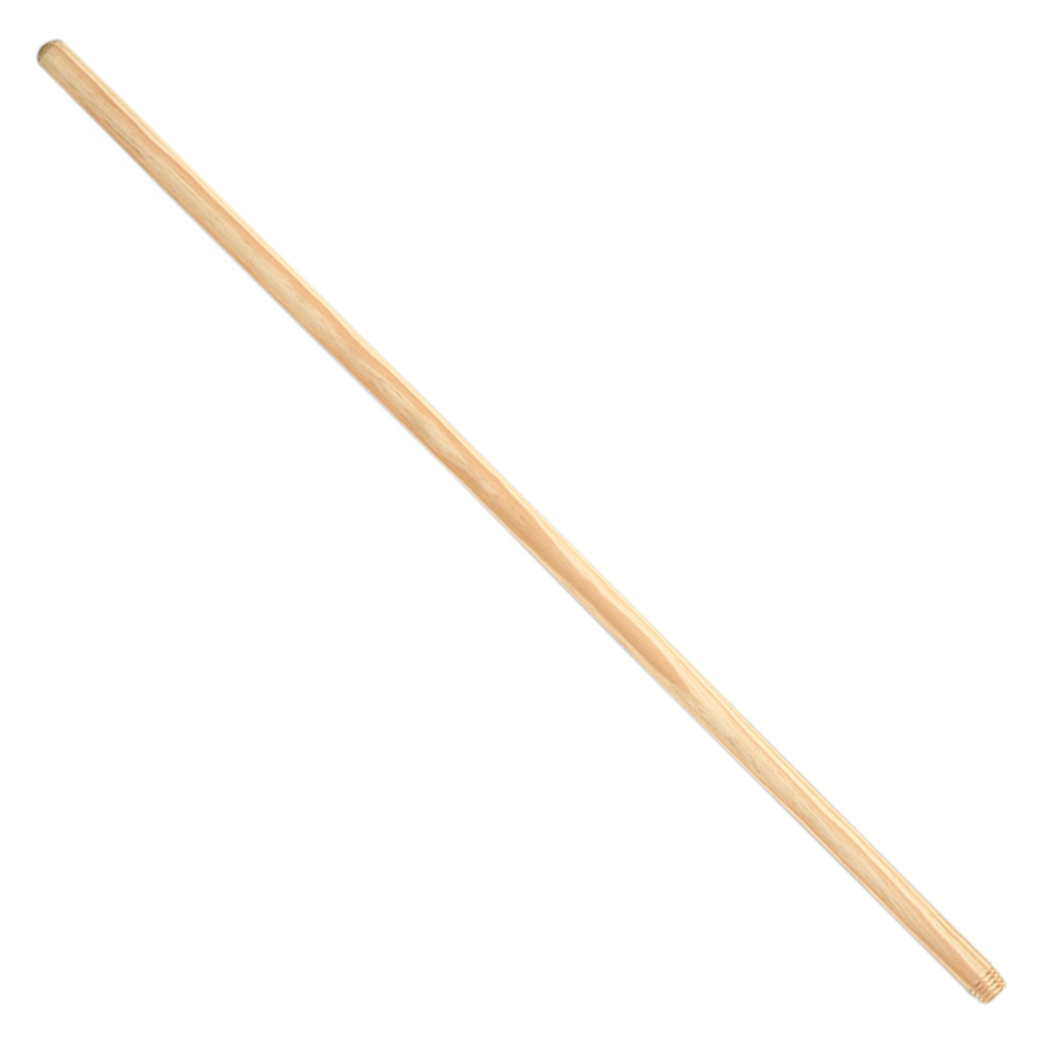 Mango Madera Para Cepillo Barrendero Rosca 1200 x Ø 28 mm.
