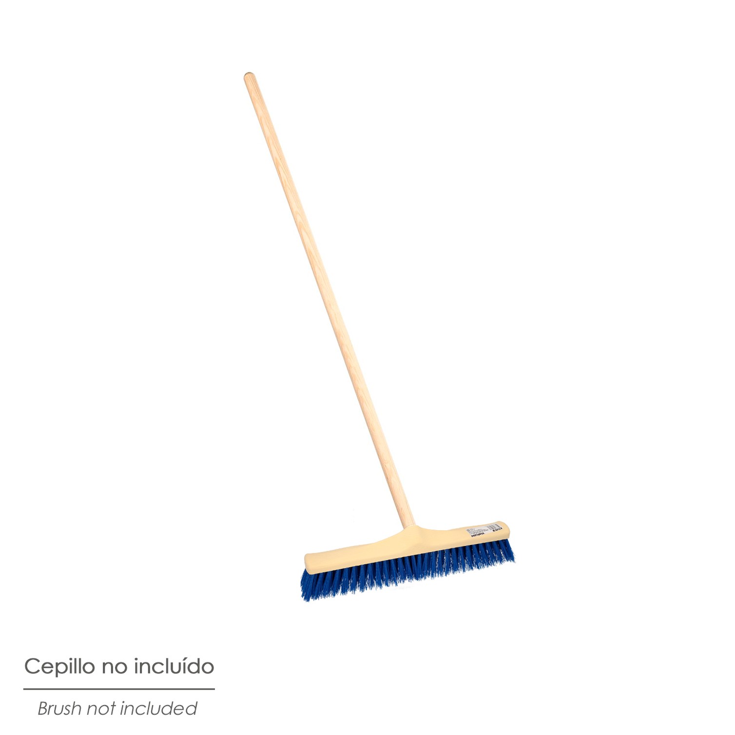 Mango Madera Para Cepillo Barrendero Rosca 1200 x Ø 28 mm.