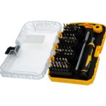 Juego Destornilladores Precision Con 51 Piezas Kit Reparación Herramientas Para Moviles Electronica