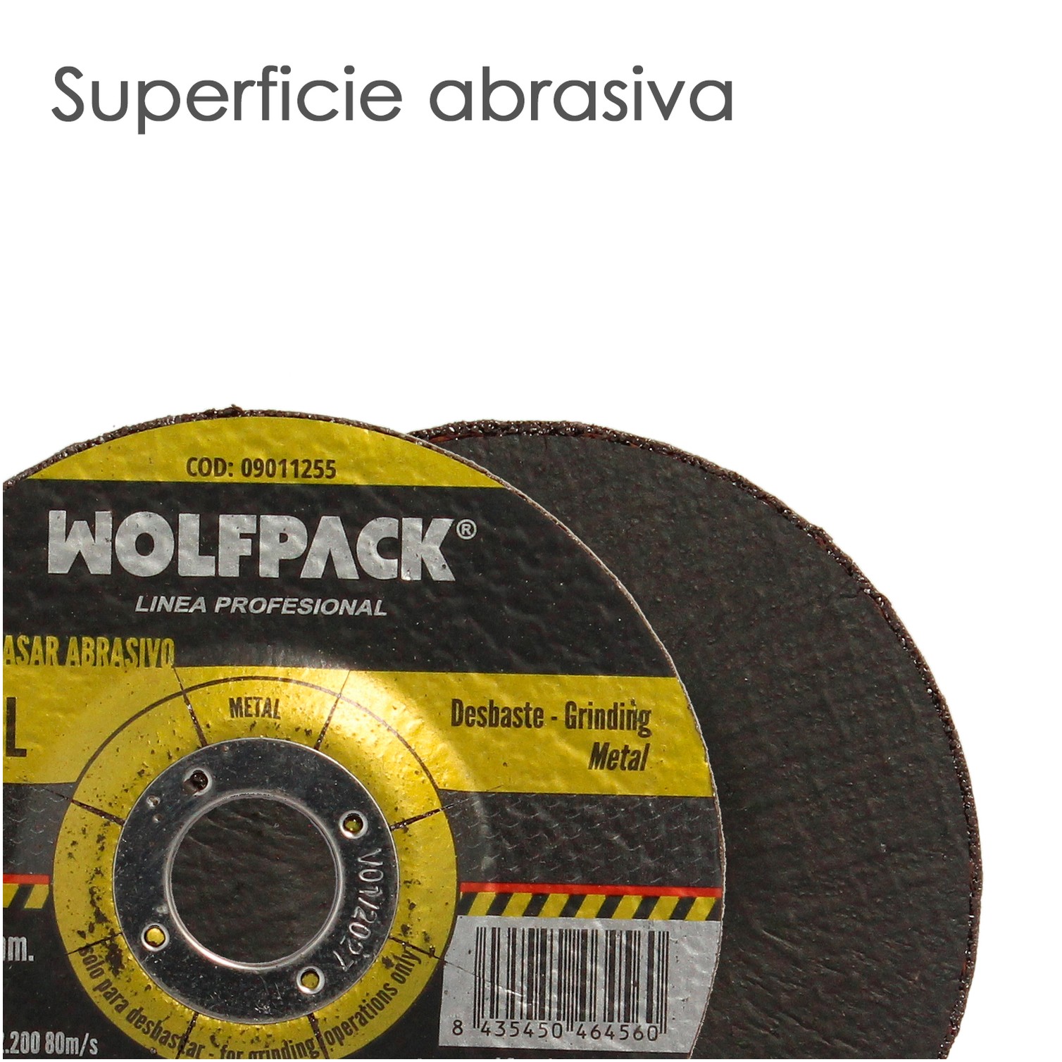 Disco Repasar Abrasivo Ø 125 x Ø 22 mm. Espesor 6,0 mm. Disco Radial / Amoladora Universal Compatible Con Todas Las Amoladoras