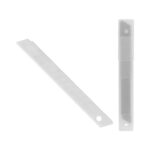 Hoja Cutter 9 mm. (Estuche 10 Piezas) Acero Sk5