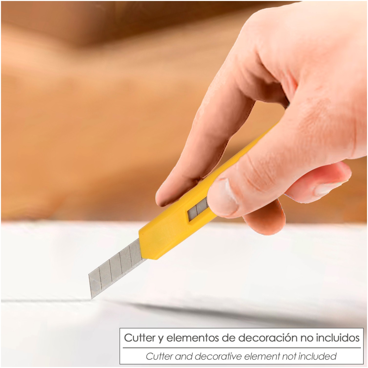 Hoja Cutter 9 mm. (Estuche 10 Piezas) Acero Sk5