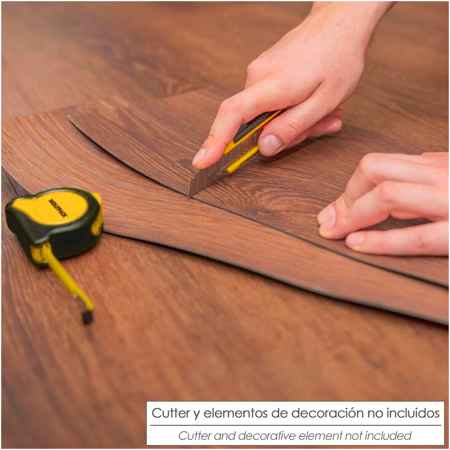 Hoja Cutter 25 mm. (Estuche 10 Piezas) Acero Sk5