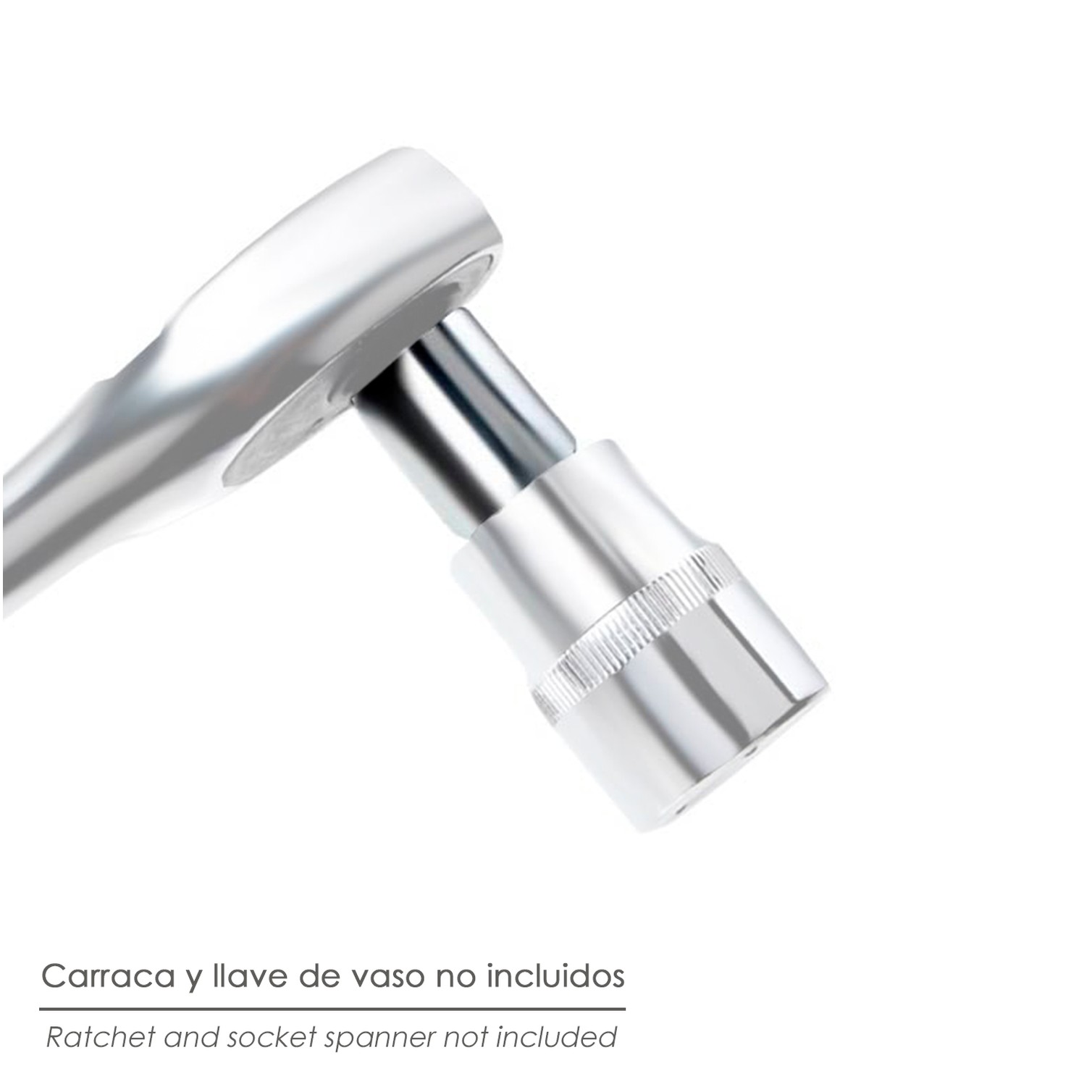 Adaptador Aumentador 1/4" Hembra 3/8" Macho