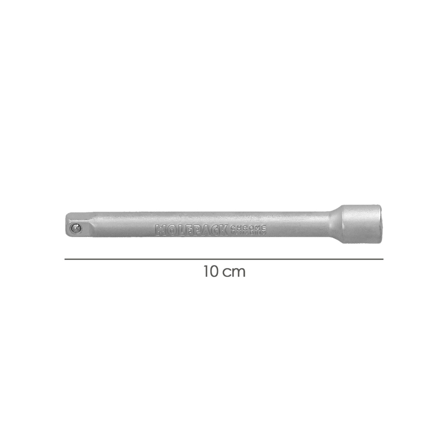 Alargadera Llave De Vaso 1/4" Longitud 100 mm.