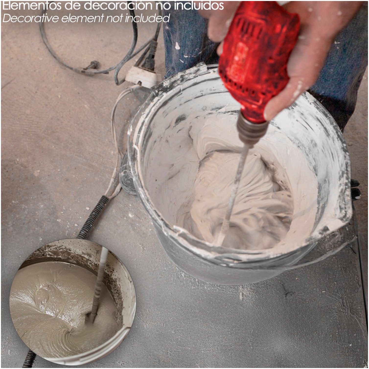 Mezclador Cola Recambio M14 120x600.
