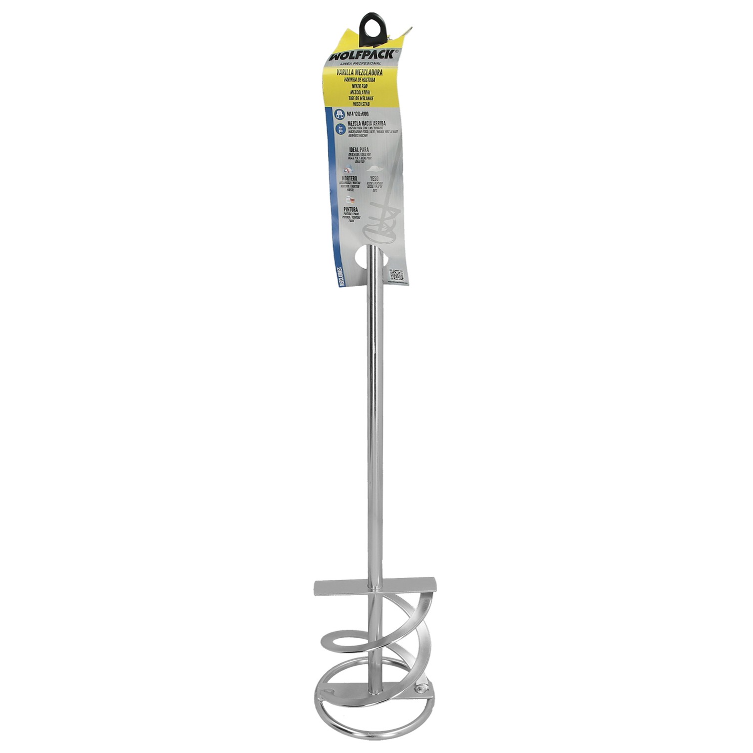 Mezclador Cola Recambio M14 120x600 mm.