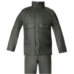Traje de Agua Impermeable Verde Poliuretano Talla 7-L [+4 variaciones de Talla Disponibles]