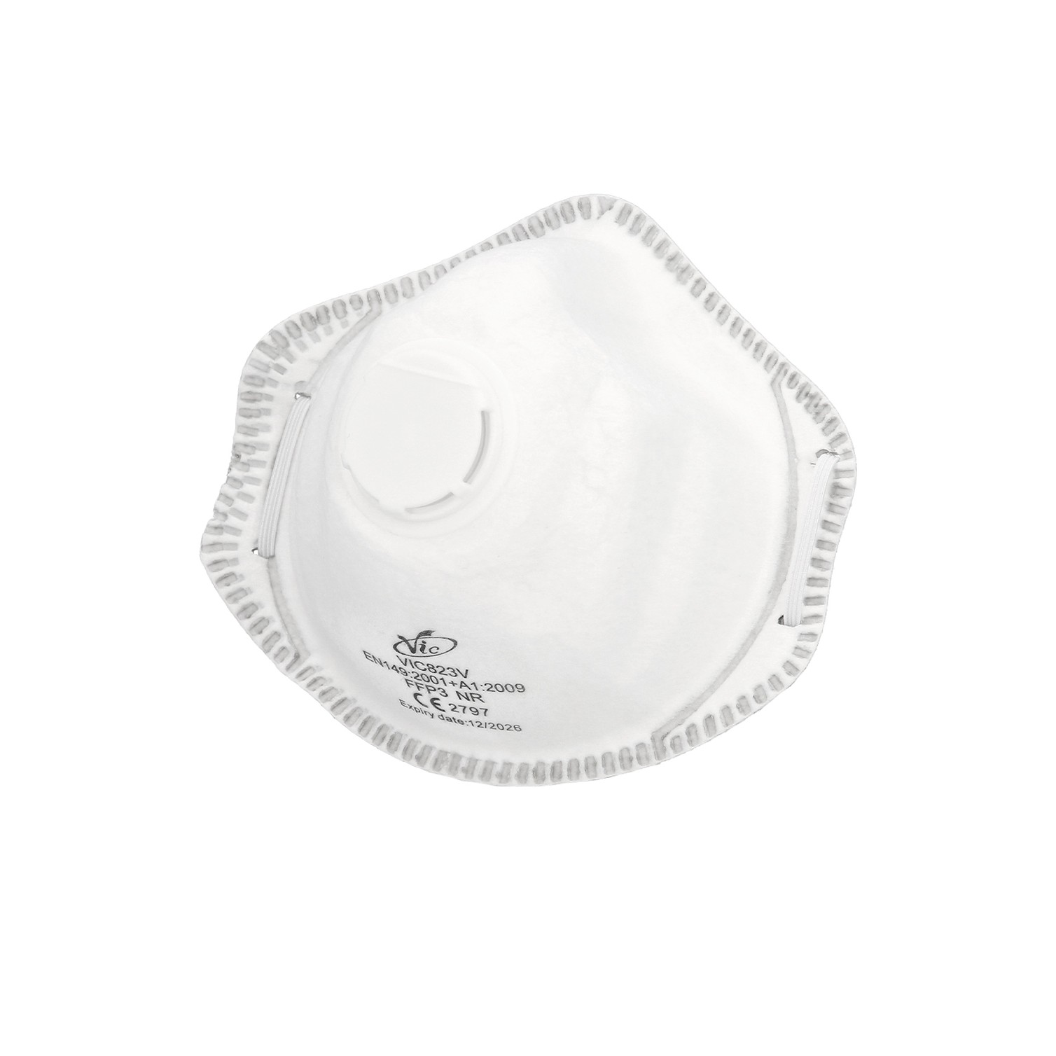 Mascarilla Respiratoria FFP3 Con Valvula (10 Unidades)
