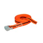 Cinta De Amarre Con Trinquete 5 metros x 38 mm. Trinquete Metalico Automatico, Cincha, Eslinga Mercancia, Correa Sujeción