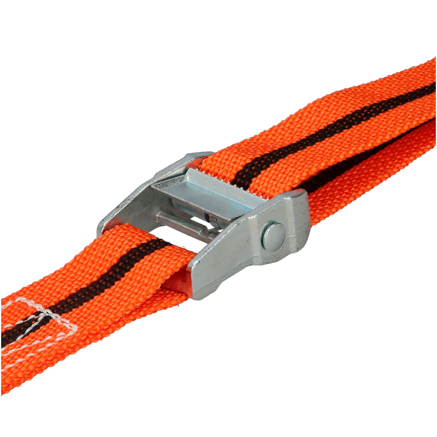 Cinta De Amarre Con Trinquete 5 metros x 38 mm. Trinquete Metalico Automatico, Cincha, Eslinga Mercancia, Correa Sujeción