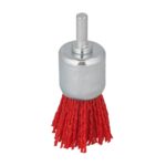 Cepillo Nylon Brocha Ø 25 mm. Cepillo De Lijado Nailon. Cepillo Para Taladro De Nailon, Cepillo De Alambre Abrasivo De Nailon