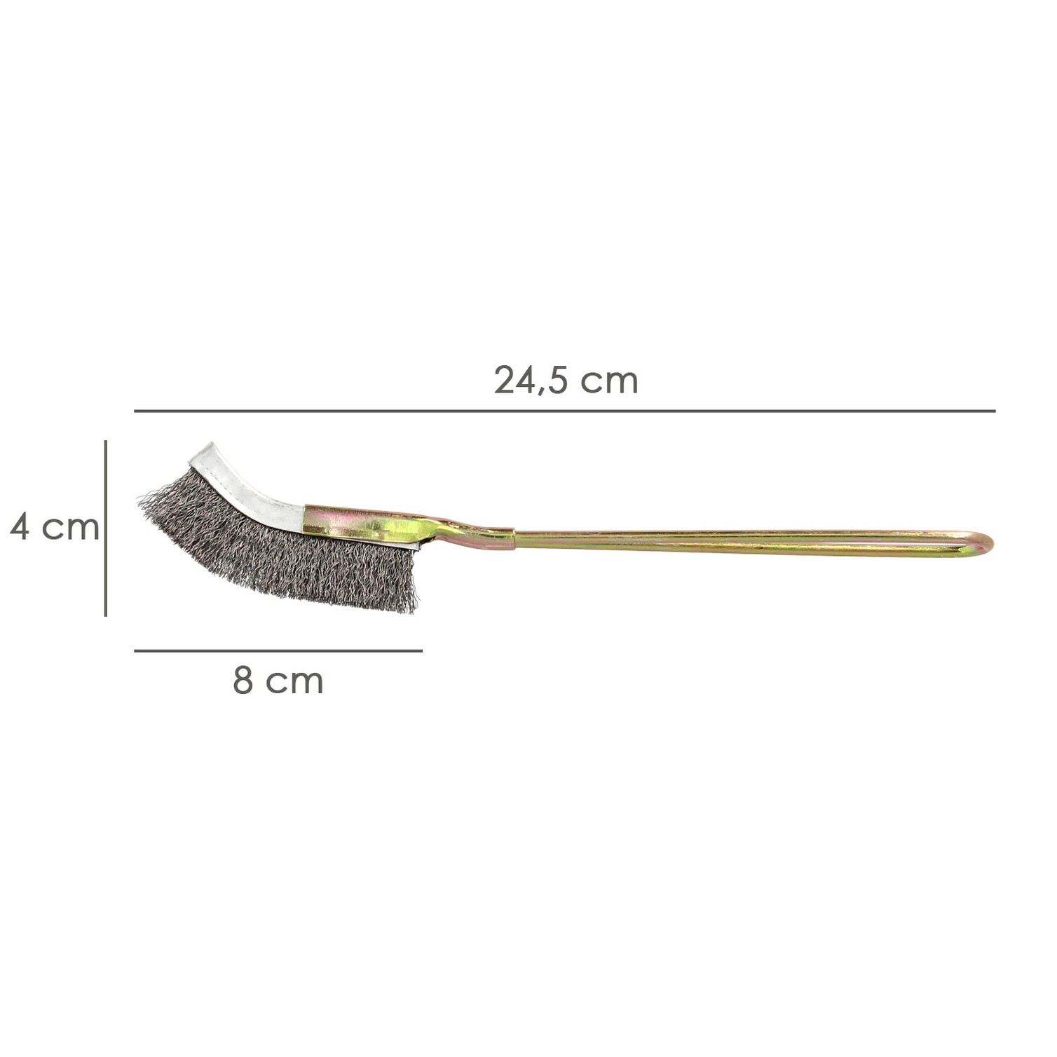 Cepillo Manual Acero Fino 25 Cm.