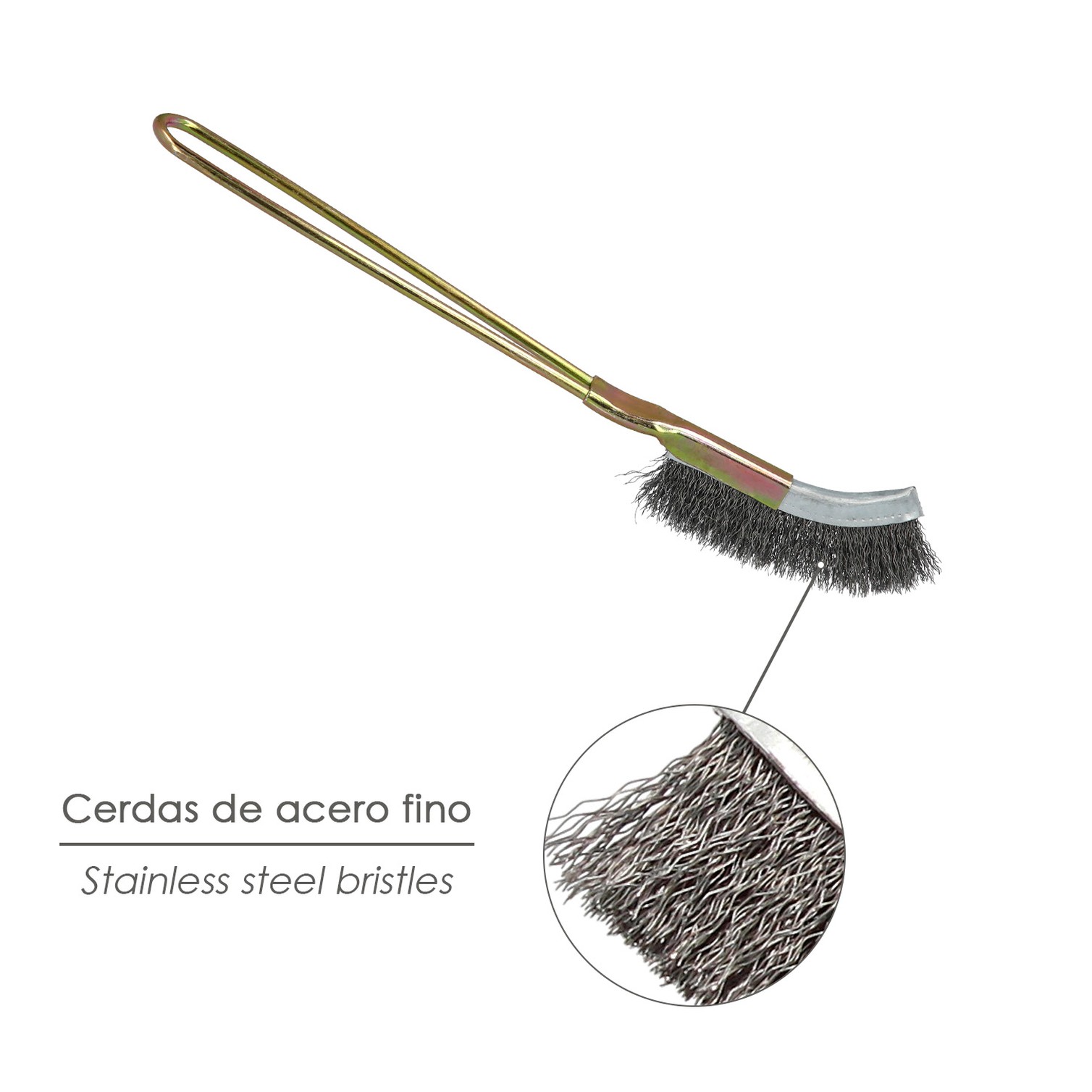 Cepillo Manual Acero Fino 25 Cm.