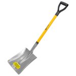 Pala Nieve Aluminio Mango Fibra De Vidrio Con Anilla