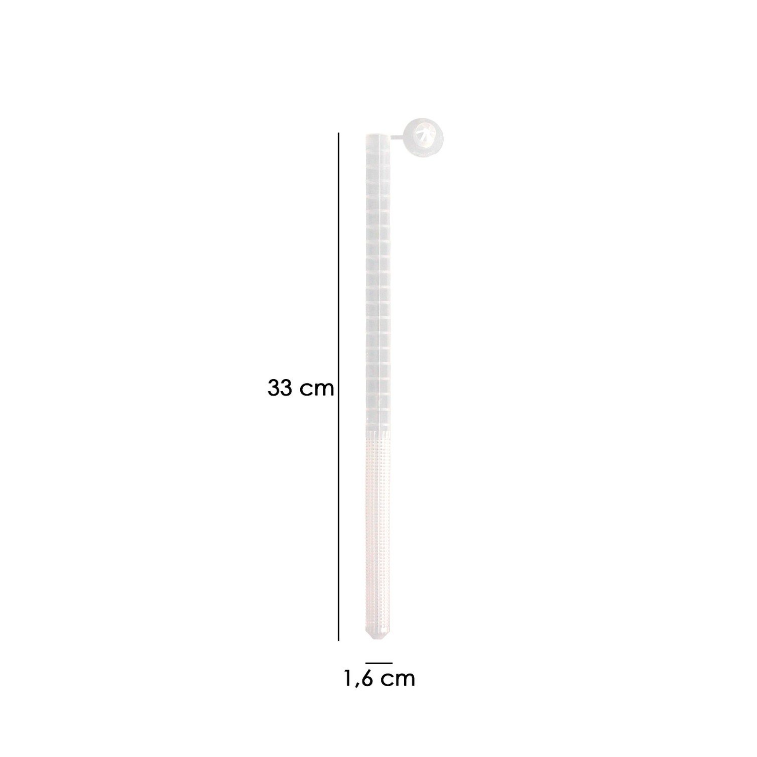 Tamiz Taco Quimico Largo Para Anclajes Quimicos Ø 16x330 mm. Seccionable (Bolsa 5 unidades)
