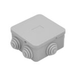 Caja Estanca Superfie Con Clip 80x80x40 Mm