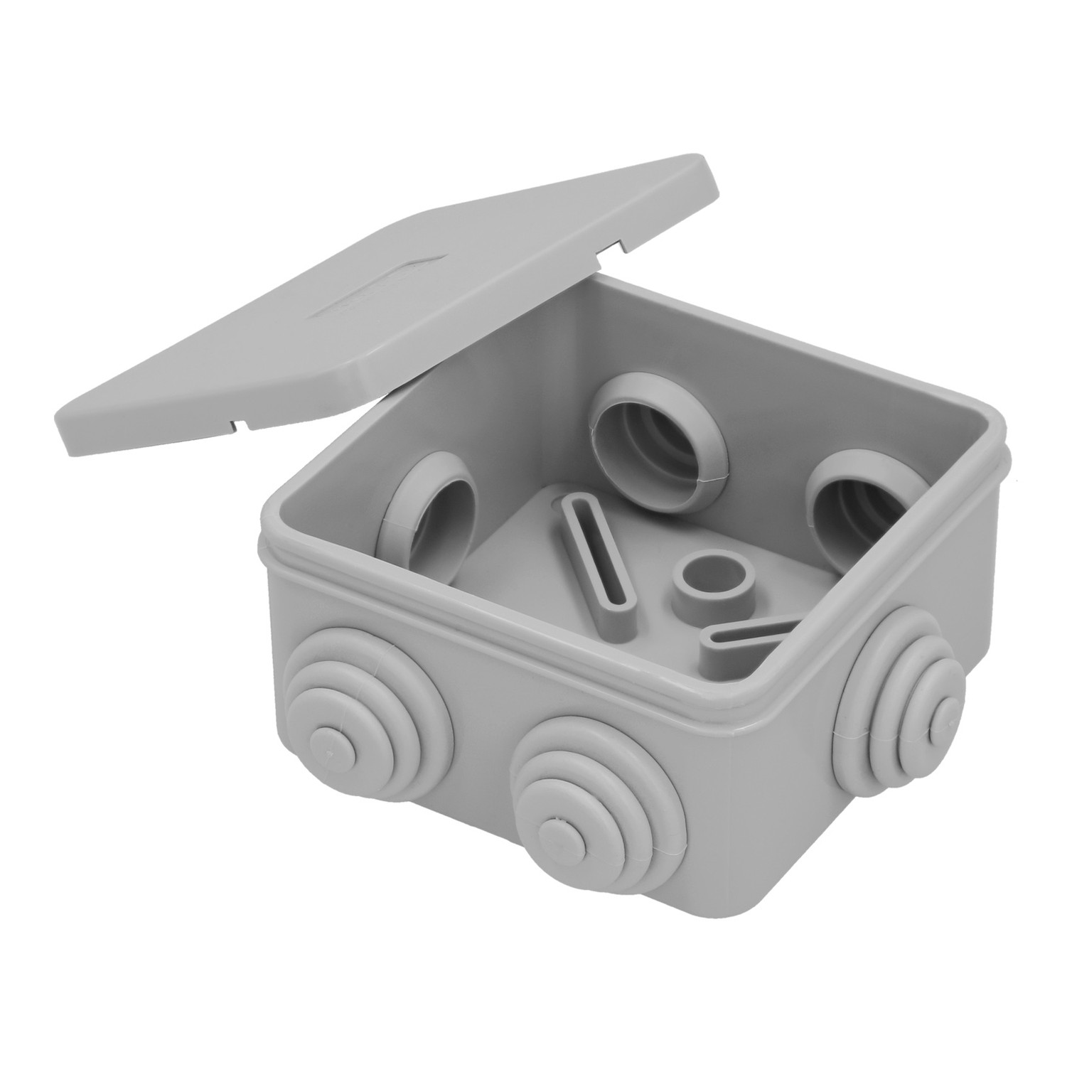 Caja Estanca Superfie Con Clip 80x80x40 Mm