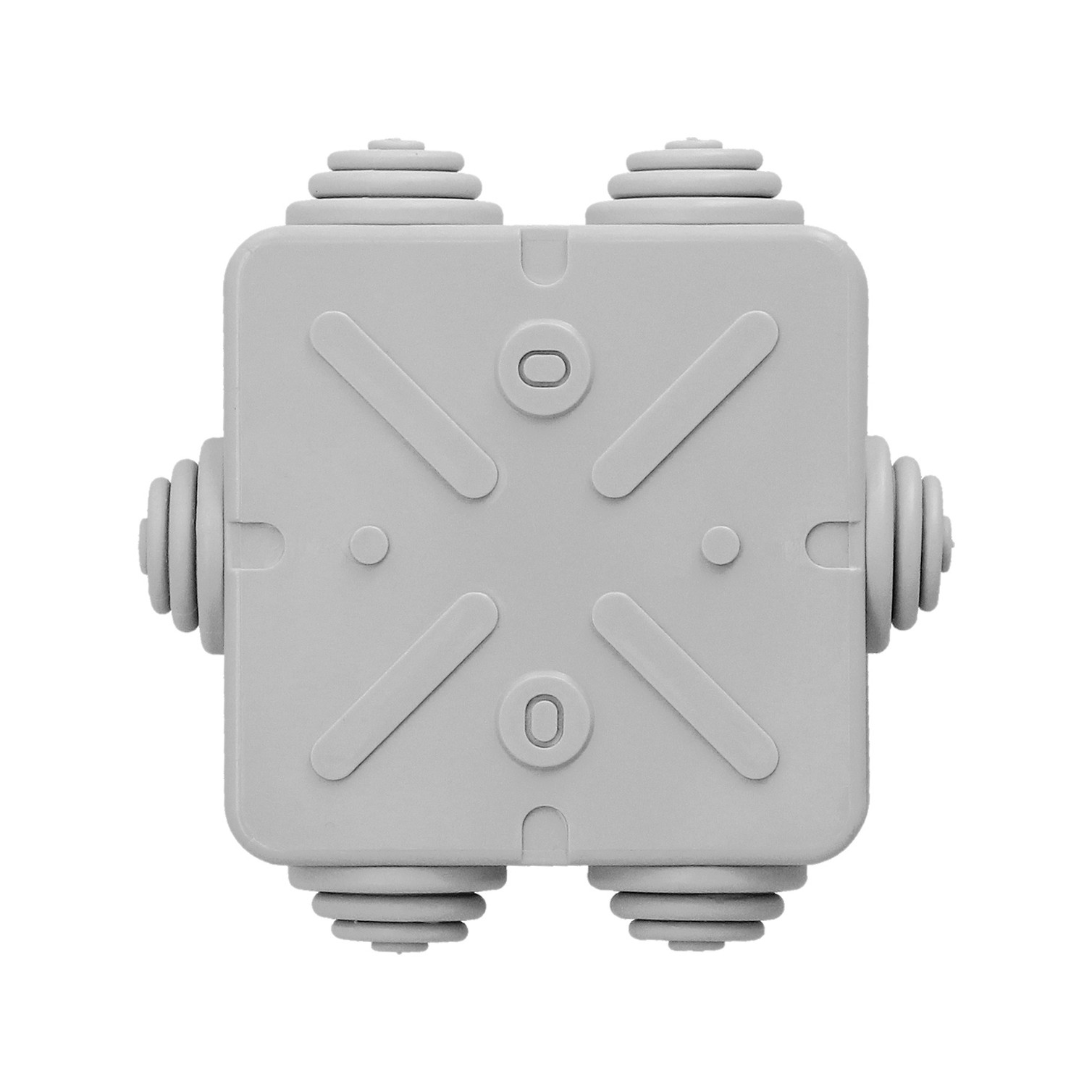 Caja Estanca Superfie Con Clip 80x80x40 Mm