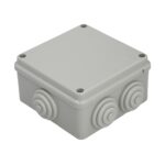 Caja Estanca Superfie Con Tornillos 100 x 100 x 50 mm.