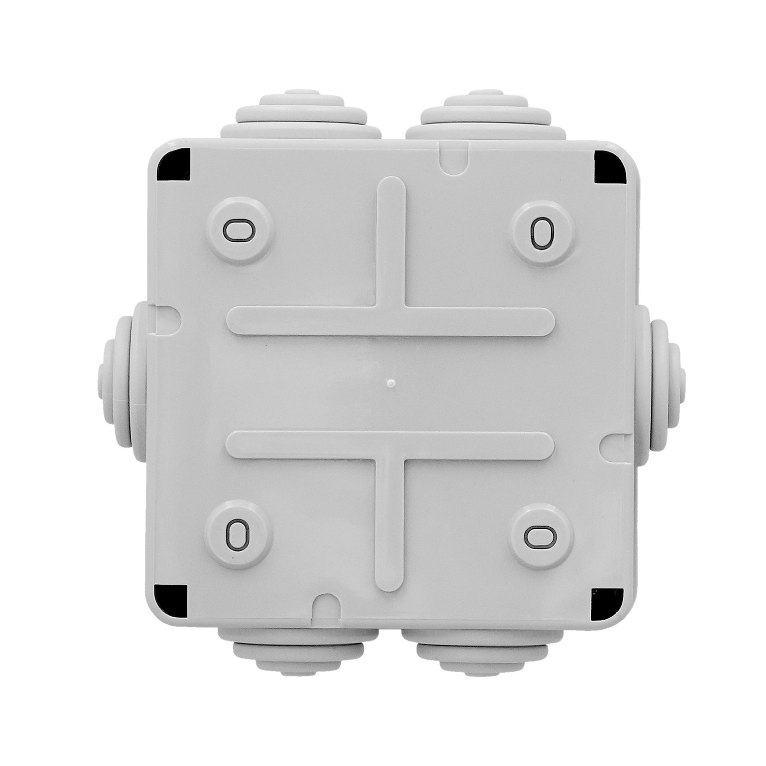 Caja Estanca Superfie Con Tornillos 100 x 100 x 50 mm.