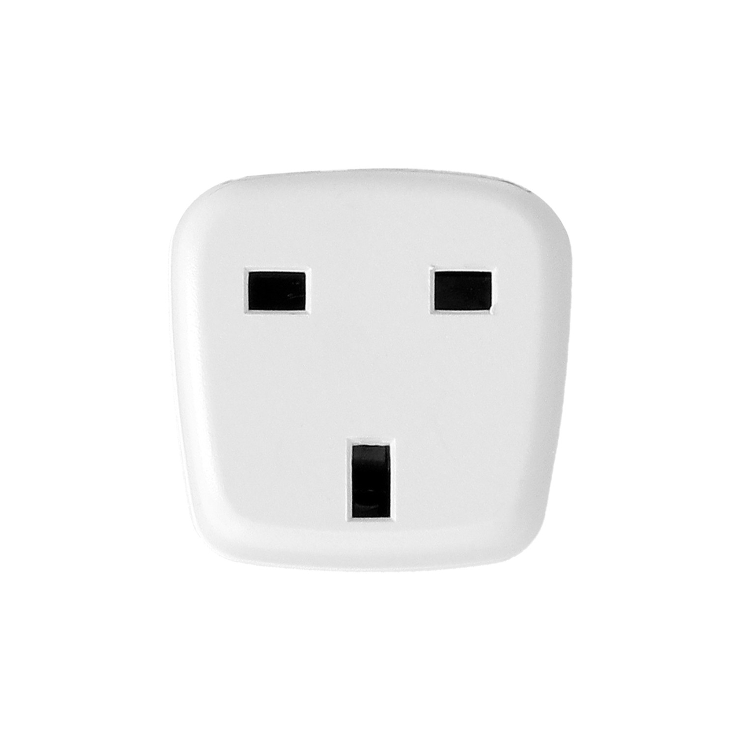 Adaptador Viaje Toma Inglesa A Schuko