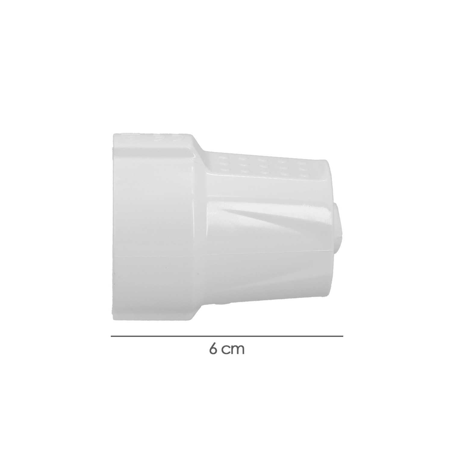 Base Schuko 2 Polos Con Toma Tierra. 16 Amperios Color Blanco