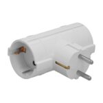 Adaptador Doble Schuko 16 A 250 V.
