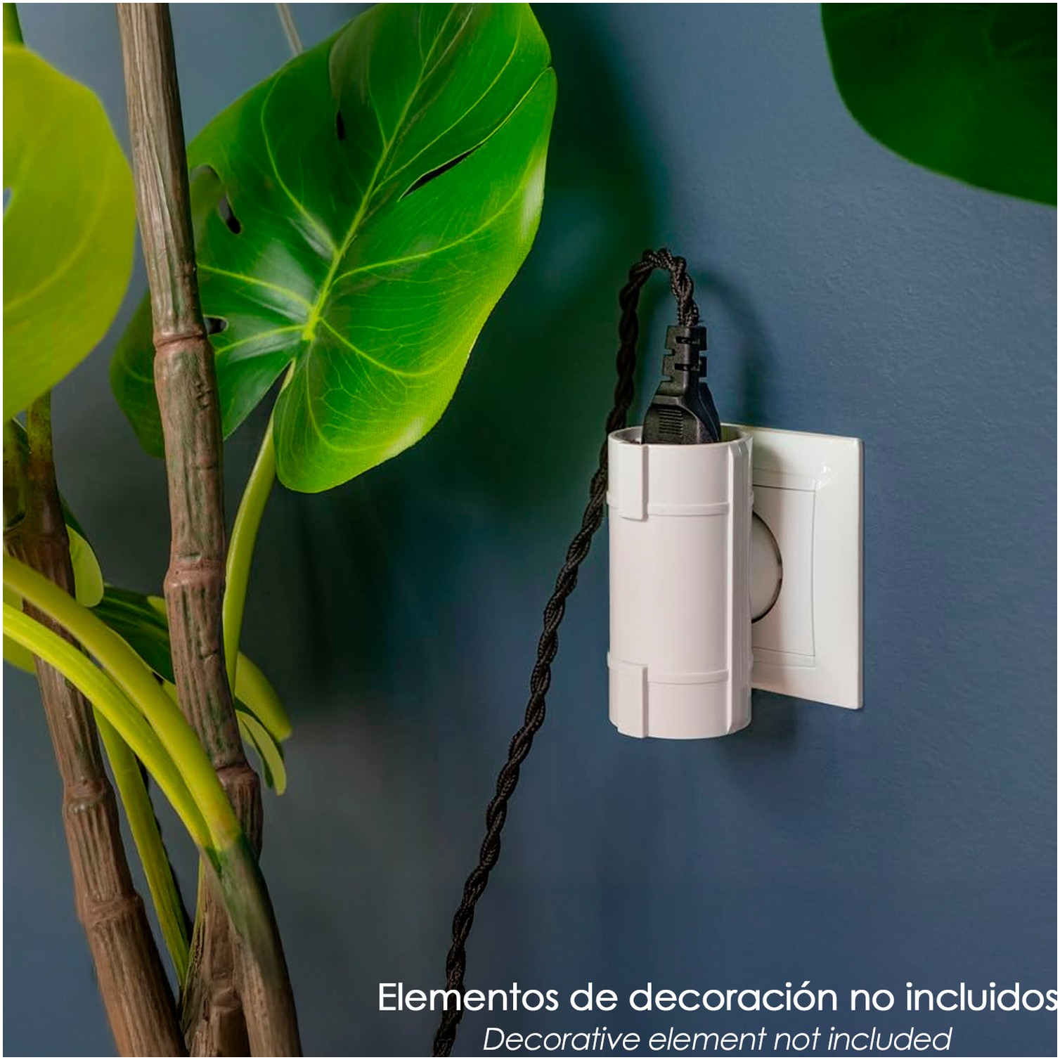 Adaptador Doble Schuko 16 A 250 V.