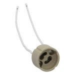 Portalamparas GU-10 Ceramico Para Bombillas Halogenas / LED