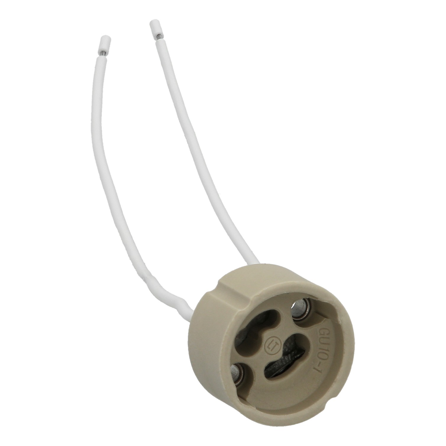 Portalamparas GU-10 Ceramico Para Bombillas Halogenas / LED