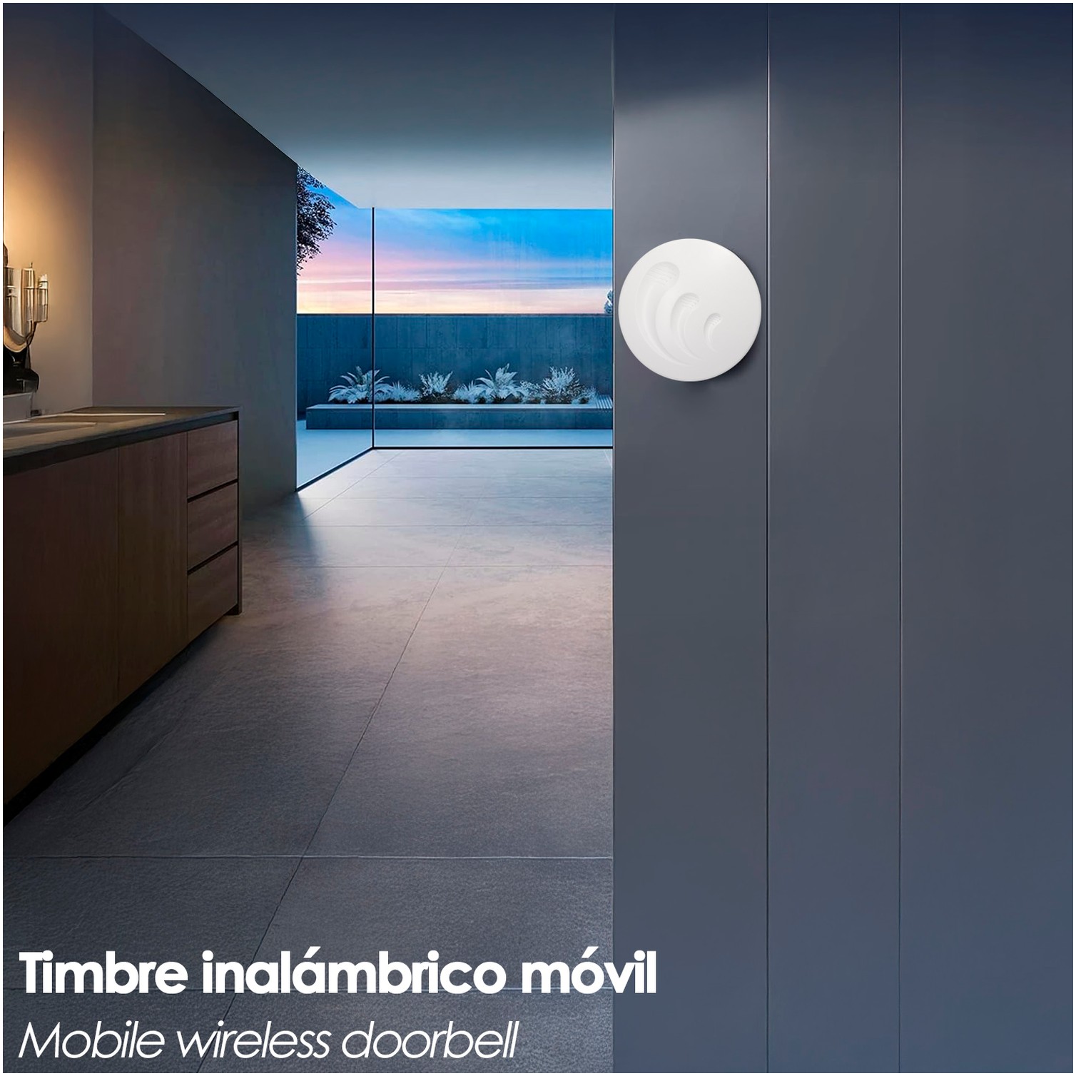 TIMBRE INALAMBRICO 1 MELODIA.