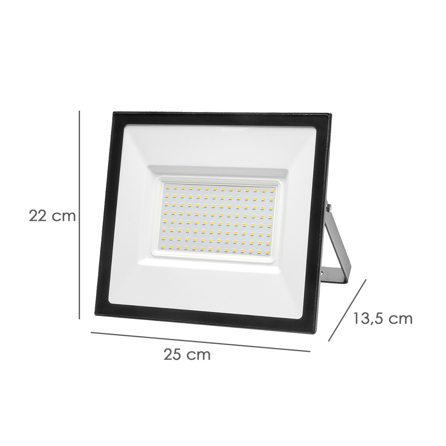 Foco Led Plano 100 Watt / 4000 K / IP65 / 8000 Lumenes