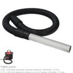 Tubo Con Lanza Para Aspirador De Cenizas Aspirador Cenizas Wolfpack 1200 Watt. 15 Litros (Codigo 07010550)