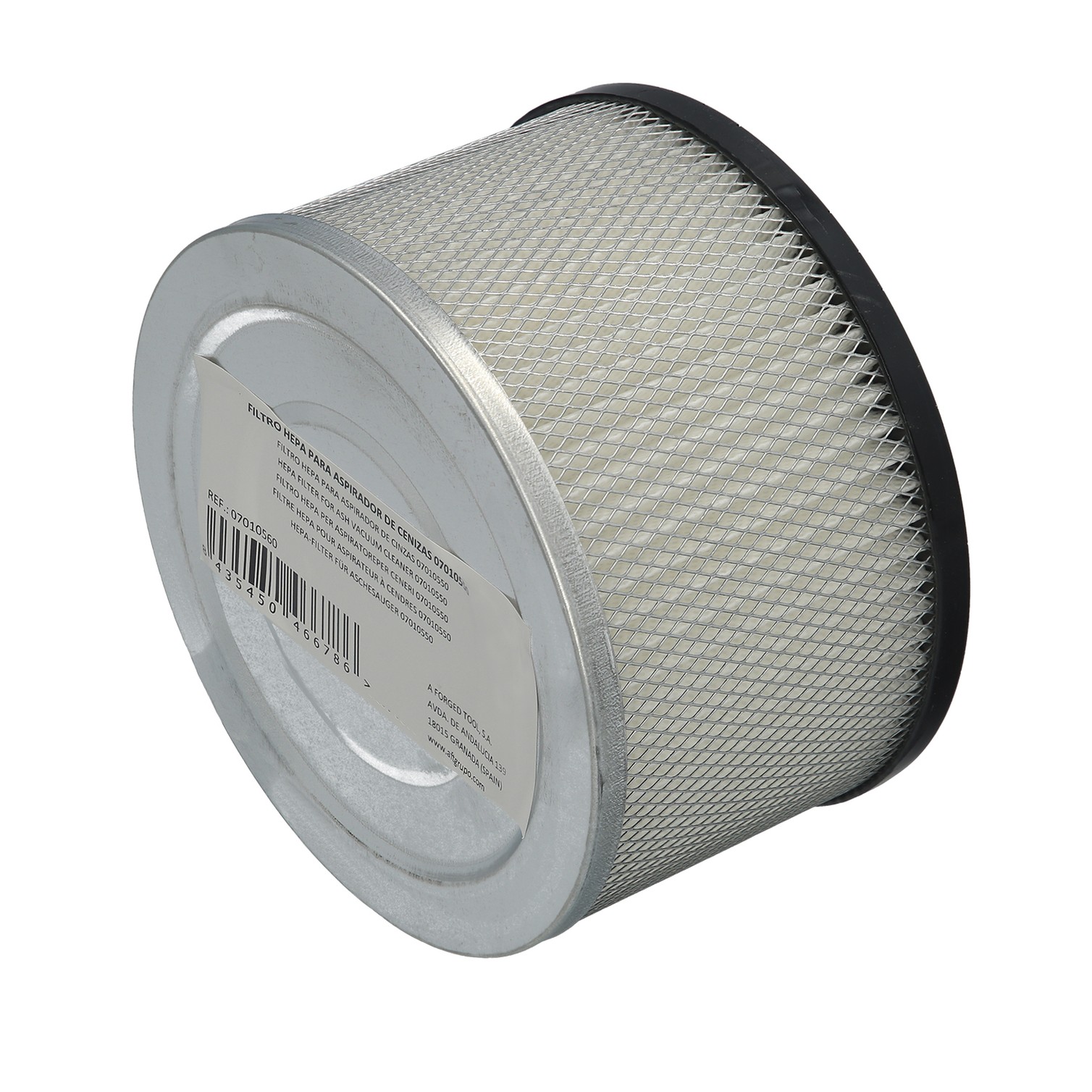 Filtro Para Aspirador De Cenizas Aspirador Cenizas Wolfpack 1200 Watt. 15 Litros (Codigo 07010550)