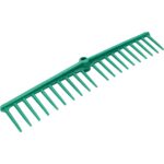 Rastrillo Polipropileno 20 Puas Profesional 63 cm. Rastrillo Jardin, Rastrillo Aceituna, Rastrillo Hojas, Cepillo Hojas Jardin,