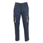Pantalon Trabajo Talla 40 Azul Oscuro Spandex [+9 variaciones de Talla Disponibles]