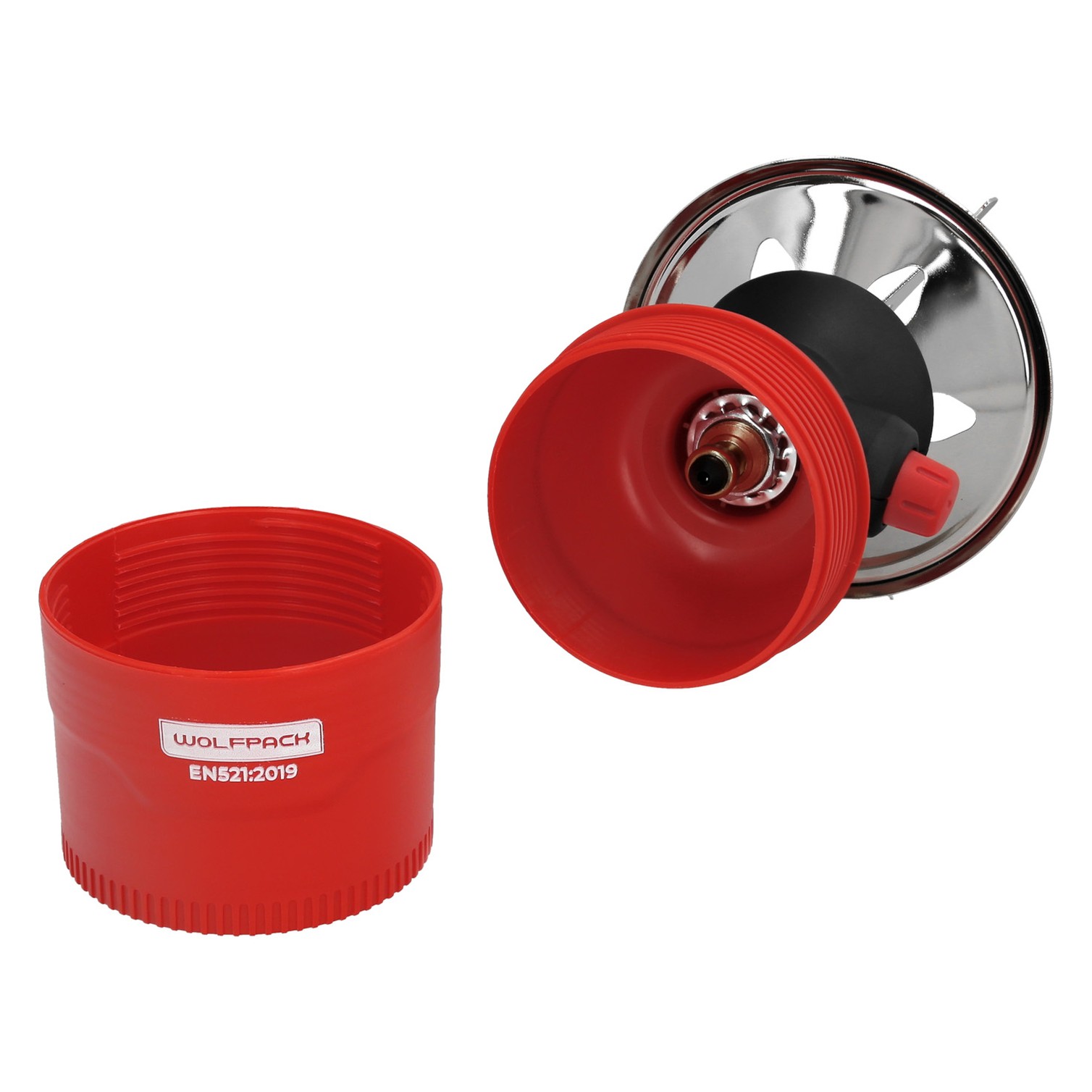 Hornillo Gas Cartucho Piezo Electrico