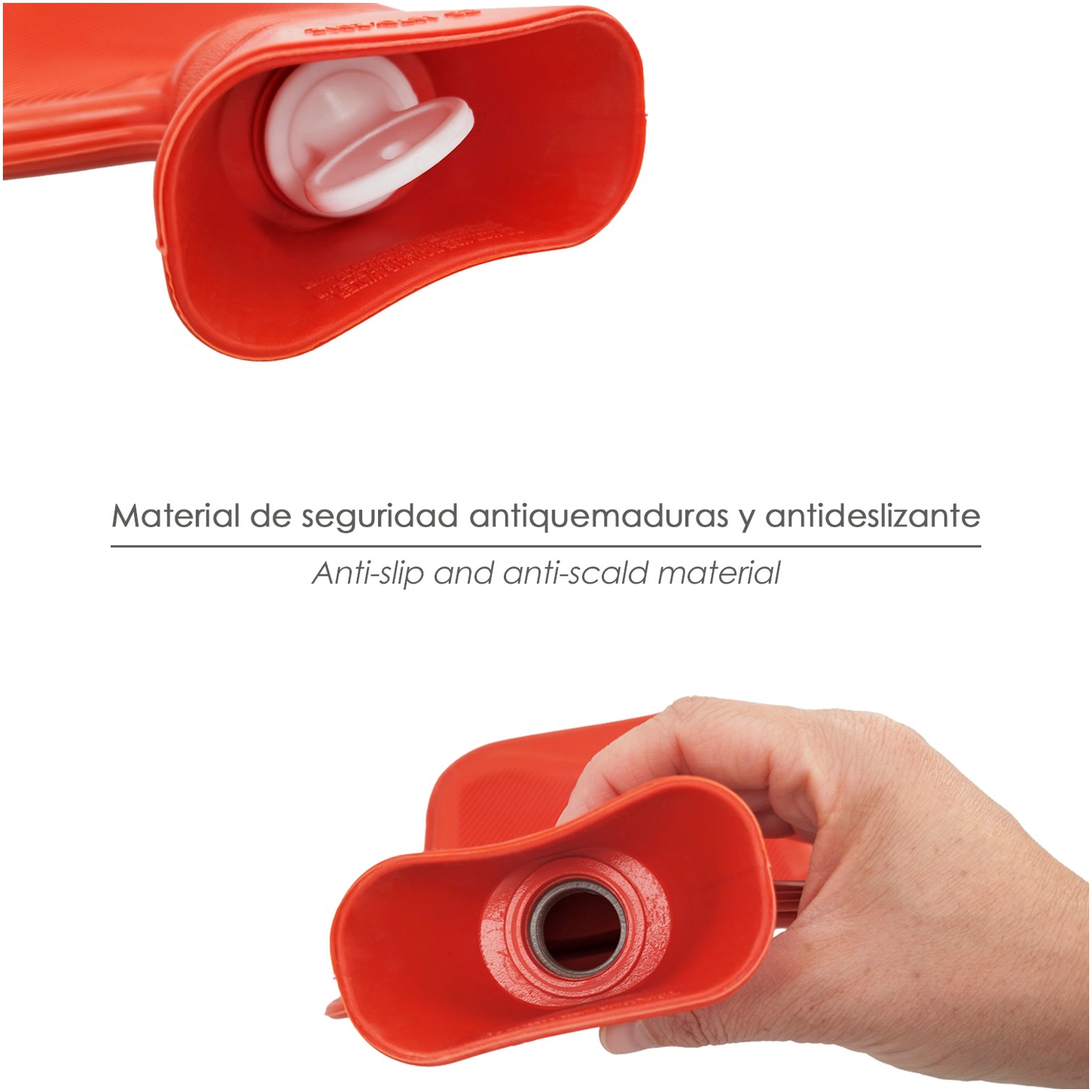 Bolsa Agua Caliente 1,75 Litros Polar Colores Surtidos